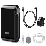 Ultra-Quiet Aquarium Air Pump Adjustable Flow Aerator Pump with Touch Control Fish Tank Oxygen Pump Aquarium Accessories