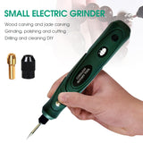 Cordless Grinder Electric Drill 3.6V Power Tools Grinder Heads 3-Speed Adjustable Engraving Pen Polishing Drilling Rotary Tool