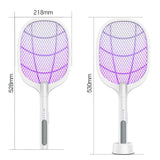 Electric Fly Swatter Racket Kills Electric Mosquito USB Rechargeable 3000V Electric Bug Zapper Summer Household Insect Killer