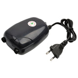 Aquarium Air Pump Fish Tank Mini Compressor for Aquarium Single Double Outlet with Check Valve Tube Aquatic Accessories