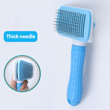 Cat Comb Dog Brush Pet Hair Remover Pet Removes Undercoat Tangled Hair Grooming Dogs Accessories Cleaning Supplies Hair Tools