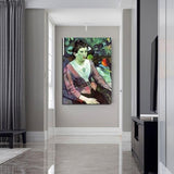Hand Painted Oil Painting Paul Gauguin Women Figure Abstract Nordic Classic Retro