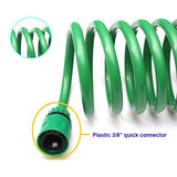 7 Pattern Garden Water Gun with 15M Garden Hose Tube Nozzle Water Sprayer Pipe Pressure Washer Car Wash Sprinkle Watering Tools