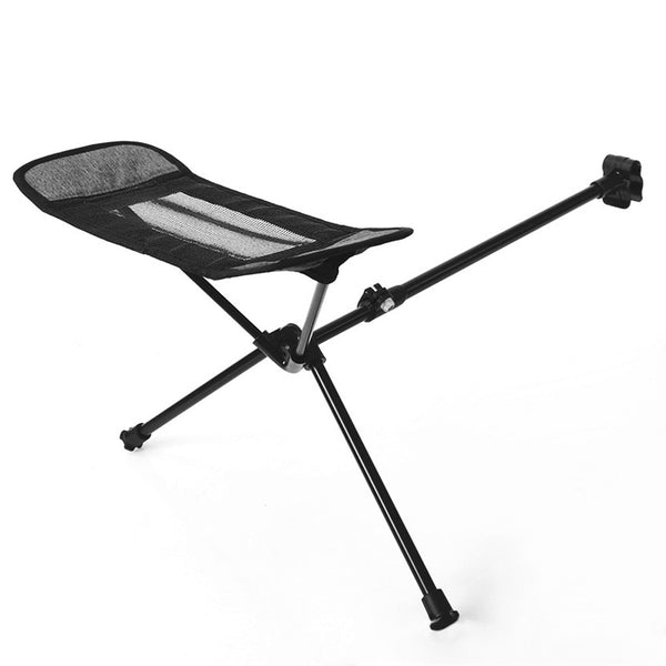 Fishing Outdoor BBQ Camping Chair Outdoor Folding Chair Footrest Portable Recliner Portable Stool Collapsible Footstool