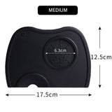 Coffee Tamper 51mm 53mm 58mm Coffee Corner Anti-slip Mat Coffee Press Powder Hammer Grinder Barista Tools Coffeeware Handmade