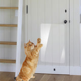 4PCS Cat Claw Sofa Anti-scratch Guards Cloth Sofa Protector Mat Couch Cat Scratching Guards Flexible Pad Furniture Protection