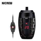 Aquarium Heater Submersible Fish Tank LCD Display Digital Adjustable Water Heat Rod Constant Temperature Control 50-500W