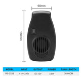 Aquarium Fan Fish Tank External Cooling Fan Aquarium Cooling Fans Fish Tank Cooling Two-speed Speed Regulation 110-240V