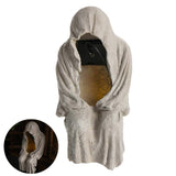 Year 2022 Garden Decoration Halloween Courtyard Decorative Statues Sculpture Figurines Ornament with Solar LED Lawn Light