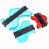 WAKYME Multi-function Copy Gauge Contour Profile Woodworking Tools Radian Angle Ruler Measuring Instruments Meethulp Gauge