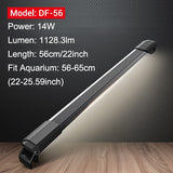 60cm Fish tank lights SMD 220v/50-60HZ Aquarium LED Lighting Led Aquarium Lamp Light Lamp 1.1cm Waterproof Diving lights