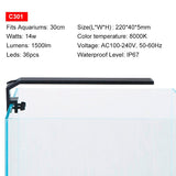 Chihiros C Series LED Aquarium Light Full spectrum IP67 Waterproof Fish Tank Lamp for Plants Fishing Lighting 110V-240V