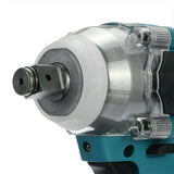 18V Brushless Cordless Impact Wrench 330Nm 1/2 Socket Wrench Power Tool Electric Impact Wrench Rechargeable for Makita Battery