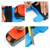 WAKYME Multi-function Copy Gauge Contour Profile Woodworking Tools Radian Angle Ruler Measuring Instruments Meethulp Gauge