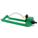 Automatic Swing Garden Sprinkler Sprayer Watering Irrigation System 18 Nozzles Water Sprinkler Spray Watering Grass Lawn