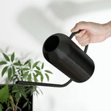 1500ML Stainless Steel Watering Can Household Pot Kettle Gardening Tools Long Mouth Watering Pot Sprinkling for Plant Flower