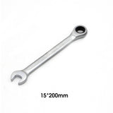1pc Combination Ratchet Wrench Dual-purpose Ratchet Keys Hand Tool Ratchet Spanners Car Repair Tools Torque Gear Socket Nut Tool
