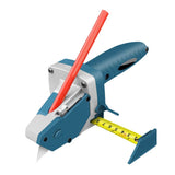 Portable Manual Gypsum Board Cutter Scriber Hand Push Drywall Artifact Cutting Tools Automatic Cutting Woodworking Hand Tools