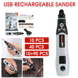 15000RPM Mini Electric Drill Engraver Rotary Tool Polishing Machine Grinding Engraving Tool Heads Variable Speed Engraving Pen