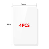 4PCS Cat Claw Sofa Anti-scratch Guards Cloth Sofa Protector Mat Couch Cat Scratching Guards Flexible Pad Furniture Protection