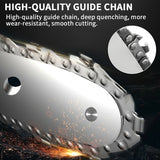 24V 650W 4 Inch Mini Electric Chainsaw Cordless Protable Rechargeable Chain Saw Woodworking Pruning One-handed Garden Tools Saw