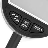 0-12.7mm/0.5 inch Digital Dial Indicator Measuring Instruments Precise 0.01mm Resolution Indicator Meter Measuring Probes Gauge