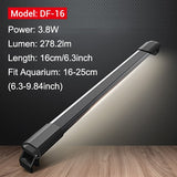 JIYIN Aquarium Light Diving Lights SMD IP67 Waterproof 220V Fish Tank LED Lighting Aquarium Lamp Suit for 9-56cm Aquarium