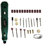 Cordless Grinder Electric Drill 3.6V Power Tools Grinder Heads 3-Speed Adjustable Engraving Pen Polishing Drilling Rotary Tool
