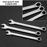 1pc Ratchet Combination Metric Wrench Hand Tools Mechanical Tools Torque Gear Socket Wrench Set Nut Tools Repair Tools