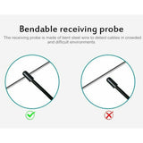 Pro Cable Tracker Car Circuit Scanner Digital Diagnostic Tool 7 inch Flexible Probe Wire Tester for Boat Automotive SUV Truck