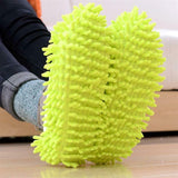 5 Pairs Floor Dust Cleaning Slippers Shoes Lazy Mopping Shoes Micro Fiber Quick House Cleaning Washable Reusable Mop Head Cover