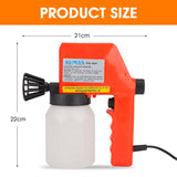 Paint Spray Gun Electric Airless Airbrush 220V High Pressure Sprayer Painting Tool 600ml Car Paint Sprayers Home Decor Airbrush
