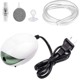 UFO Aquarium Air Pump Ultra Silent Air Aerator Pump For Fish Tank Oxygen Pump With Aquarium Accessories Oxygen Air Pump