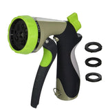 8 Pattern Garden Water Gun High Pressure Nozzle Sprinkle Spray Water Gardening Tools and Equipment Lawn Watering Dropshipping