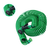 7 Pattern Garden Water Gun with 15M Garden Hose Tube Nozzle Water Sprayer Pipe Pressure Washer Car Wash Sprinkle Watering Tools