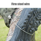 1 Pair/Set Waterproof Hunting Legging Gaiters Outdoor Hiking Walking Climbing Winter Trekking Snow Leg Protective Equipment