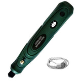 Cordless Grinder Electric Drill 3.6V Power Tools Grinder Heads 3-Speed Adjustable Engraving Pen Polishing Drilling Rotary Tool