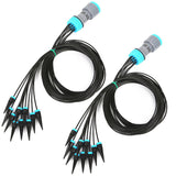 Drip Irrigation System Self Watering Irrigation Kits Home Garden Greenhouse Automatic Watering Hose Micro Drip Set Spray Devices