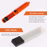 35pcs Hand Tool Vaper Electronic Repair Tool Set Multi-function Household Tools Kit Multimeter Screwdriver Hammer Wrench Pliers
