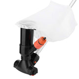 Pool Vacuum Cleaner Swimming Pool Accessories Floating Objects Cleaning Tools Suction Head Pond Fountain Spa Pool Cleaner Brush