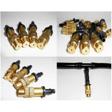 10/20/30pcs Micro Drip Watering Sprayer Lawn Garden Irrigation Sprinkler Brass Nozzle Dripper Spraying Device Gardening Supplies