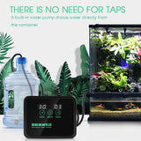 Intelligent Spray System Automatic Mist Timer Watering Irrigation Kit Home Garden Greenhouses Rainforest Sprinkler Control