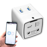 Smart Drip Irrigation System WIFI Phone Control Automatic Watering Device Set Greenhouse Garden Water Pump Timer Drip Watering