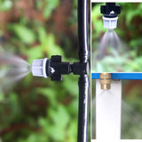 10/20/30M Drip Watering Irrigation System Automatic Watering Drip Irrigation Set Orchard Garden Sprayer Gardening Nozzle Devices
