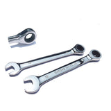 1pc Combination Ratchet Wrench Dual-purpose Ratchet Keys Hand Tool Ratchet Spanners Car Repair Tools Torque Gear Socket Nut Tool