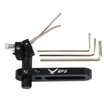 1 Set Steel Needle Double Magnetic Arrow Recurve Bow Archery Hunting Rear Arrow Stand Arrow Rest Metal Holder Shooting Equipment