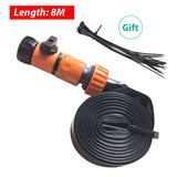 Trampoline Sprinkler 8/12/15M Hose Water Park Fun Summer Water Sprinkler Outdoor Garden Water Games Toys Sprayer Garden Sprayer