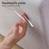 4PCS Cat Claw Sofa Anti-scratch Guards Cloth Sofa Protector Mat Couch Cat Scratching Guards Flexible Pad Furniture Protection