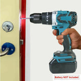 18V Electric Brushless Cordless Drill Driver Screwdriver Rechargeable Power Tool Screwdriver Wireless Power for Makita Battery