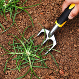 3pcs/5pcs Garden Tools Aluminum Alloy Shovel Rake Trowel Cultivator Lawn Farmland Gardening Bonsai Tools Hand Tool Kit